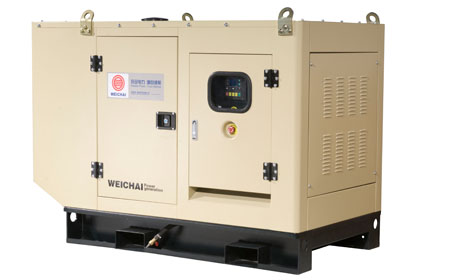 20-120kW系列靜音型柴油發(fā)電機組