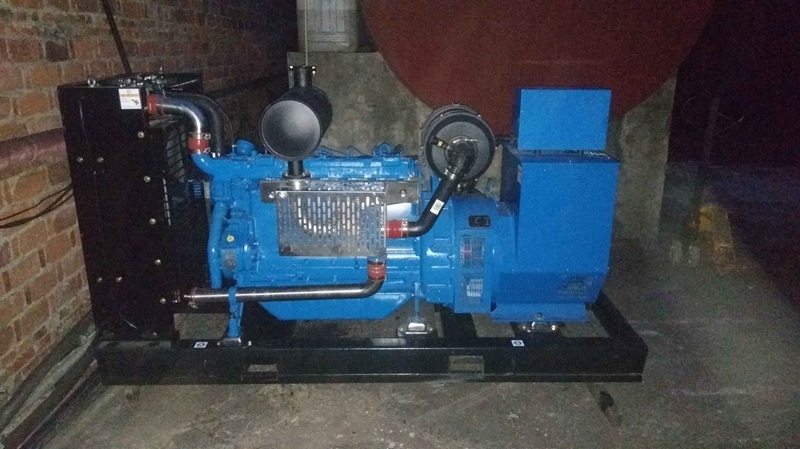 益陽(yáng)麻辣廠購(gòu)買(mǎi)的100kw發(fā)電機(jī)組，選擇品牌產(chǎn)品有保障。